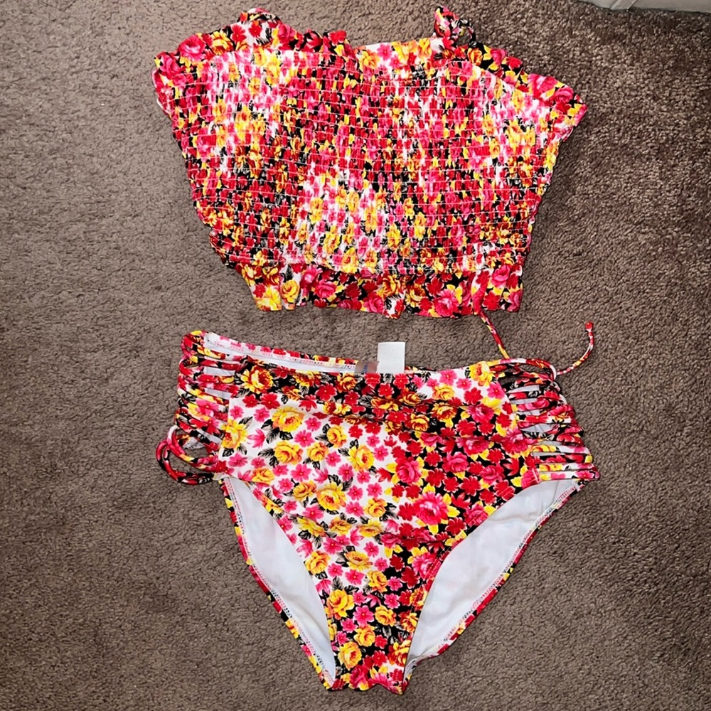 Two piece swimsuit